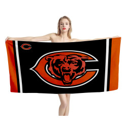 Chicago Bears Beach Towel
