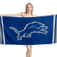 Detroit Lions New Logo Flag Beach Towel, NFLTOWEL05