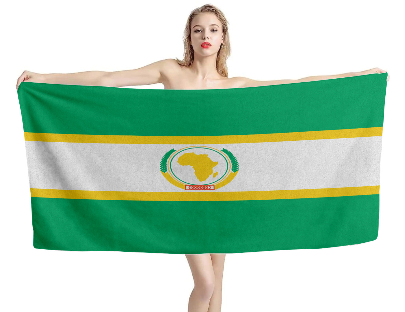 African Unity Beach Towel, AFRICA--1