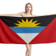 Antigua & Barbuda Flag Beach Towel