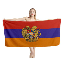 Armenia National Flagge Strandtücher