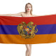 Armenia National Flag Beach Towel, ARM--1