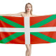 Basque Flag Beach Towel, Bas--012