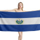 El Salvador Flag Beach Towel