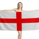 England Flag Beach Towel