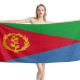 Eritrea Flag Beach Towel