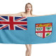 Fiji Flag Beach Towel