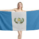 Guatemala Flag Beach Towel