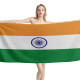 India Flag Beach Towel