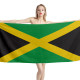 Jamaica Flag Beach Towel