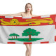 Prince Edward Island Flag Beach Towel