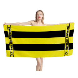 Borussia Dortmund BVB 09 Stripe Beach Towel