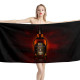 Chivas Regal Whisky Beach Towel