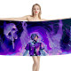 Cool Clove Valorant Game Beach Towel, VOLA--GAME--1