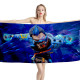 Cool Yoru Valorant Game Beach Towel, VOLA--GAME--2