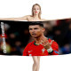 Cristiano Ronaldo Portugal Football Team 2024 Strandtücher, CR7--TOWEL-4