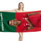 Cristiano Ronaldo Portugal Football Team Beach Towel, CR7--TOWEL-5