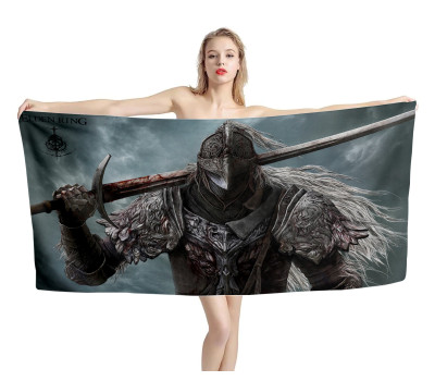 Elden Ring Game Beach Towel Model 328