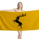 House Baratheon, Game of Thrones Beach Towel, GAME-THRONES--8