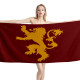 House Lannister, Game of Thrones Beach Towel, GAME-THRONES--2