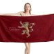 House Lannister "Hear Me Roar" Red Beach Towel, GAME-THRONES--6