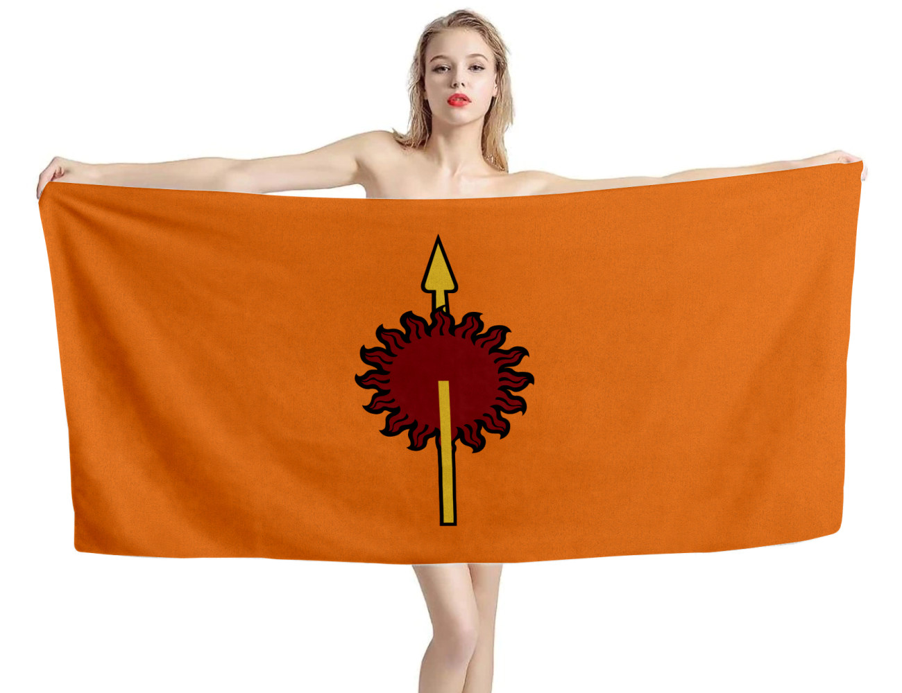 House Martell, Game of Thrones Beach Towel, GAME-THRONES--11