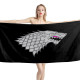 House Stark, Game of Thrones Black Beach Towel, GAME-THRONES--4