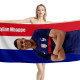 Kylian Mbappé Beach Towel