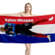 Kylian Mbappé Beach Towel