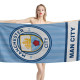 Manchester City Beach Towel