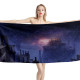 Nokron Eternal City Elden Ring Game Beach Towel