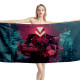 Radiant Valorant 2024 Game Beach Towel, VOLA--GAME--5