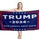 Trump 2024 Make America Great Again Beach Towel, TRUMP--1