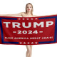 Trump 2024 Make America Great Again Red Beach Towel, TRUMP--2