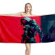 Valorant Cyberpunk Character Game Beach Towel, VOLA--GAME--8