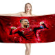 Cristiano Ronaldo Soccer Beach Towel, CR7PT