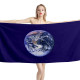Earth Beach Towel Earth Beach Towel