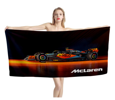McLaren MCL60 Formula1 Beach Towel