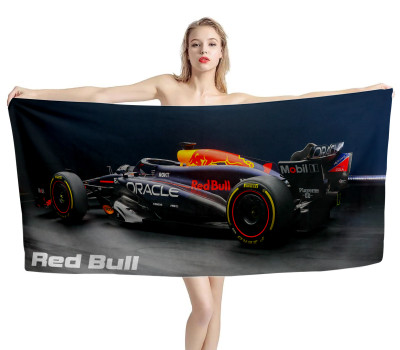 Red Bull Racing RB20 Formula1 Beach Towel