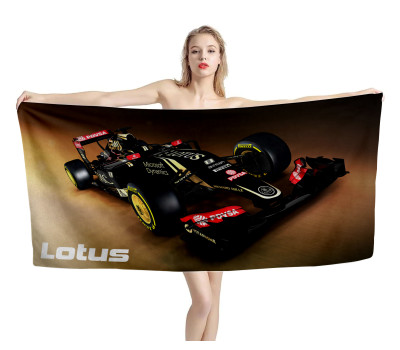 Lotus F1 E23 2015 Beach Towel