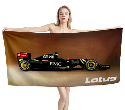 Lotus F1 E23 Beach Towel