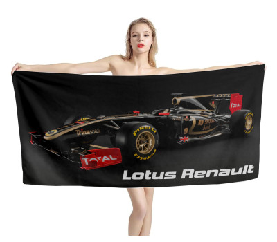 Lotus Renault F1 R31 Beach Towel