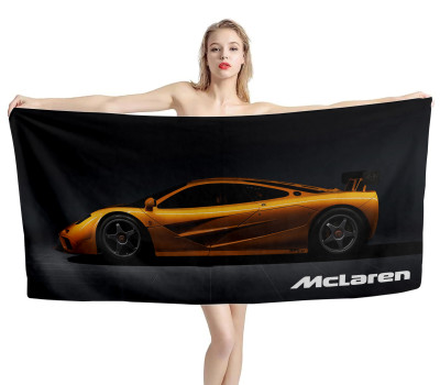 McLaren F1 LM 1996 Beach Towel