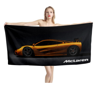 McLaren F1 LM 1996 Beach Towel