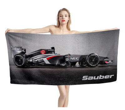 Sauber F1 C32 Beach Towel