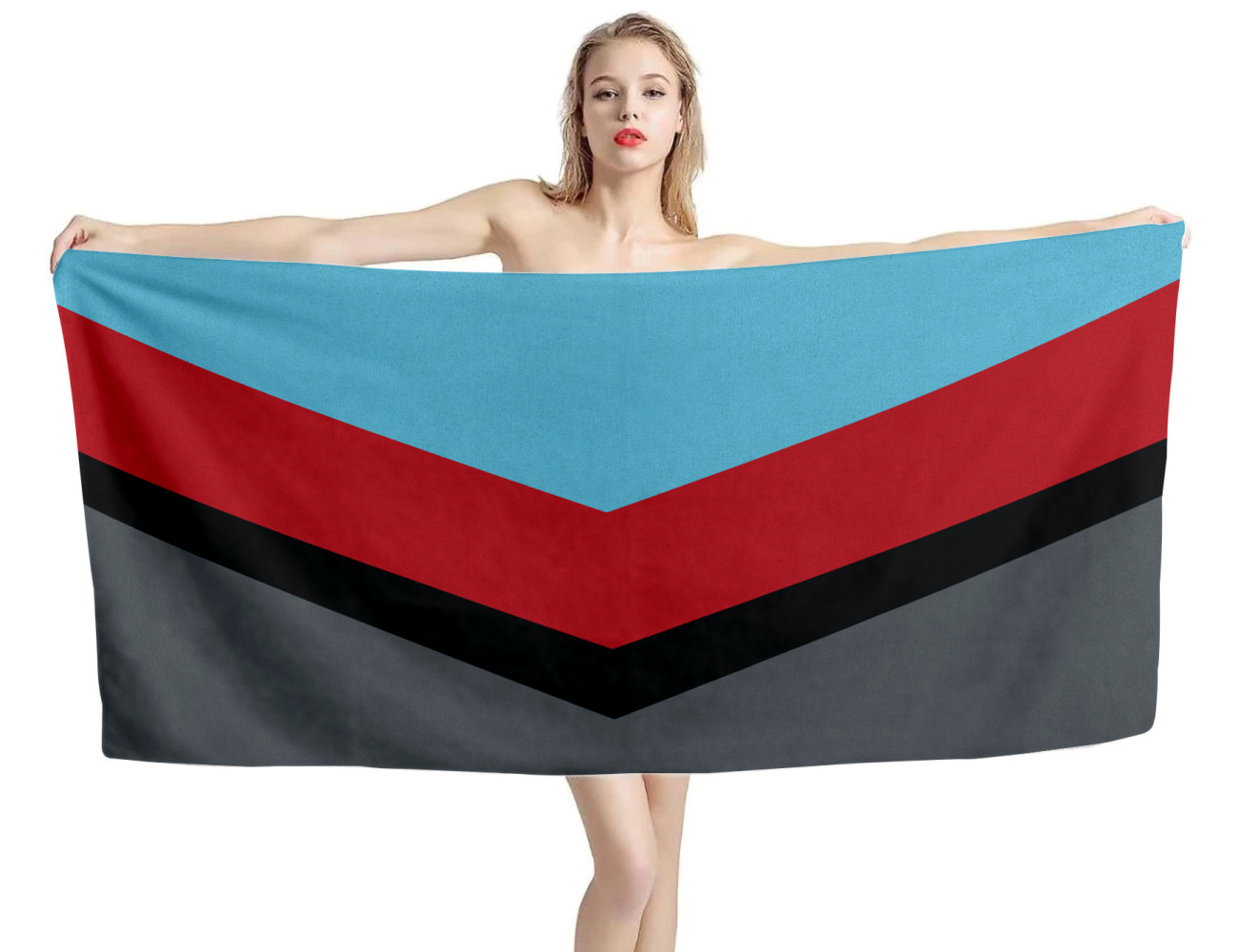 Autosexual Beach Towel, PRIDE--03