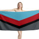 Autosexual Beach Towel, PRIDE--03