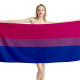 Bisexual Pride Beach Towel