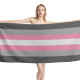 Demigirl Pride Flag Beach Towel