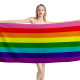 Gilbert Baker 8-Stripe Beach Towel